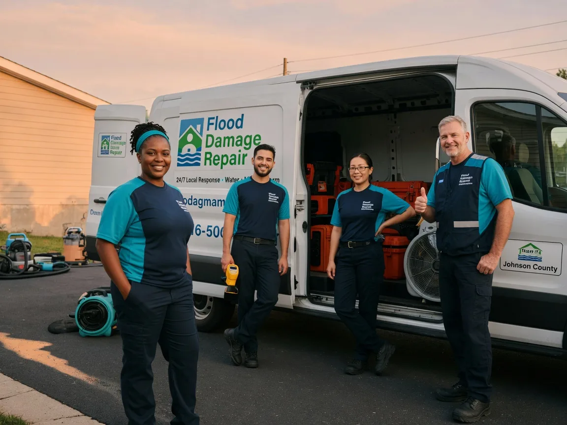 Water Damage Restoration company in Oakland, MD