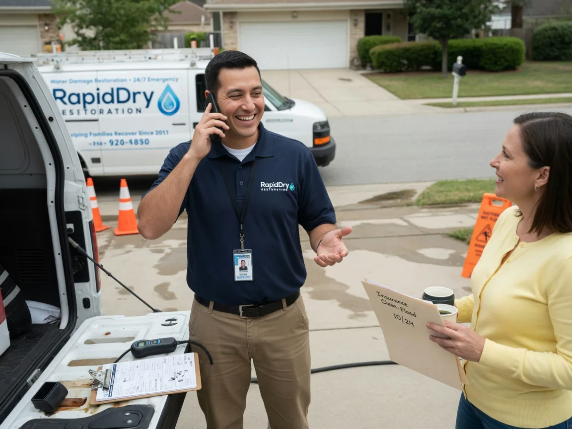 Water Damage Restoration Oakland, MD FAQs